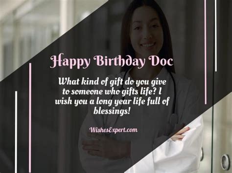 30 Heartwarming Birthday Wishes For Doctor