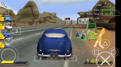 Cars Game Psp Part 6 Youtube