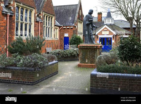 The Braintree Museum Building Braintree Town Essex England Uk Stock