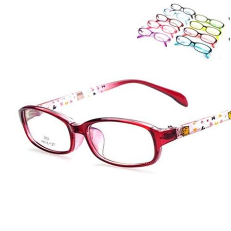Kids Optical Glasses Frames Boy Girl Myopia Prescription Eyewear Child