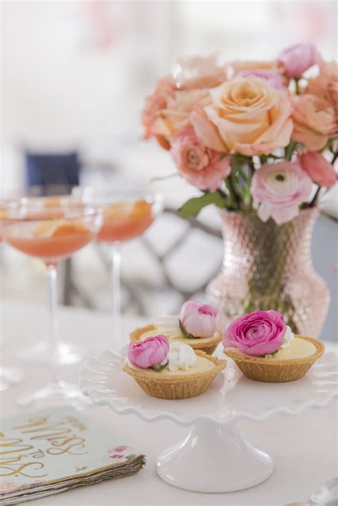 Tips For Hosting The Sweetest Bridal Shower Fashionable Hostess