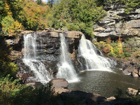 WV Blackwater Falls State Park - Site F - Single Camp - 4 Photos