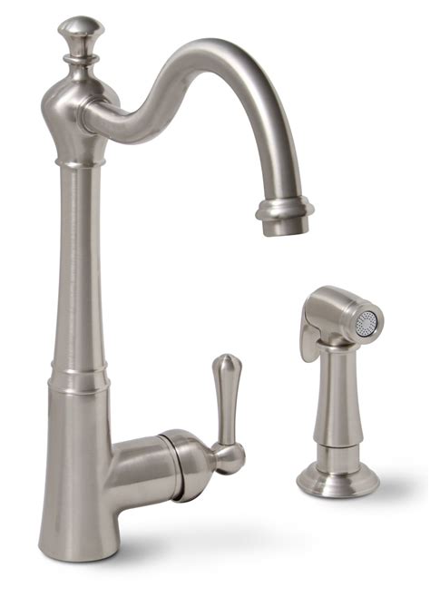 If you have not come across them before, they are simply kitchen faucets that can be operated without using a handle. Moen 7385 One Touch Kitchen Faucet