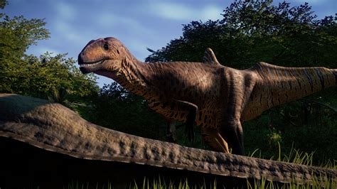 Jfd Concavenator Corcovatus New Species At Jurassic World Evolution