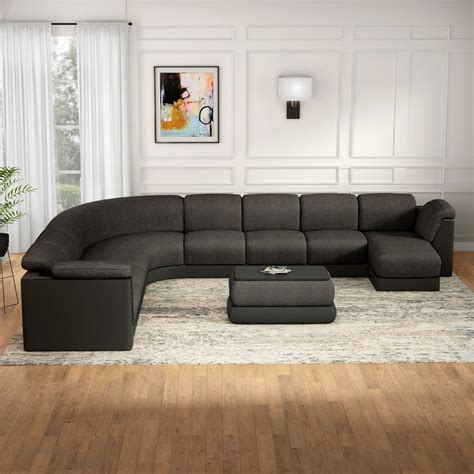 Broadway V2 Set 9 Seater Ada Granite Color Living Room Sofa Set