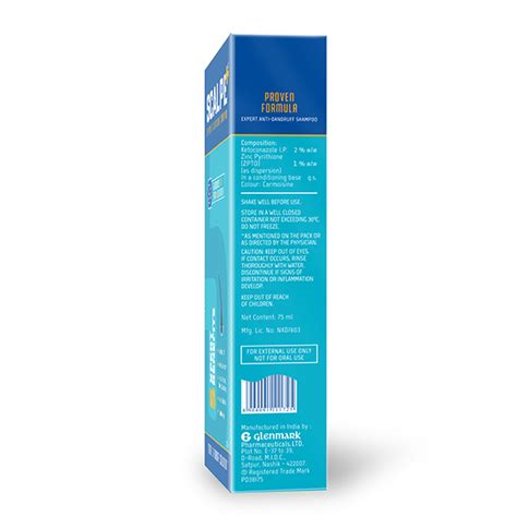 Scalpe Plus Anti Dandruff Shampoo 75 Ml Schedule O Scalpe