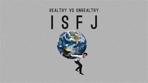 Healthy Vs Unhealthy ISFJs YouTube