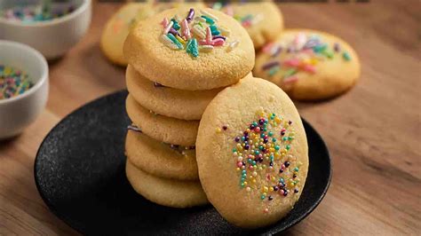 3 Ingredient Sugar Cookies Recipe