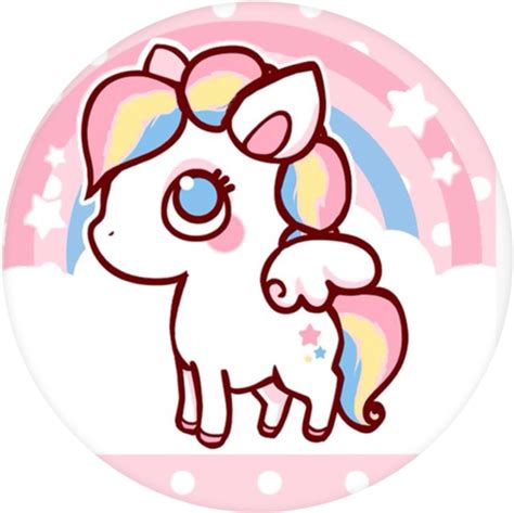 Download Unicorn Pop Grip Cute Unicorn Clipart Png Full Size Png