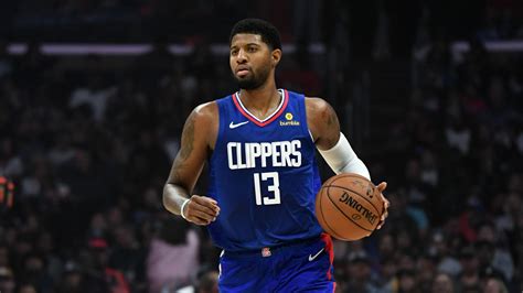 Paul george current club unknown right winger market value: Clippers' Paul George credits impressive NBA return on ...