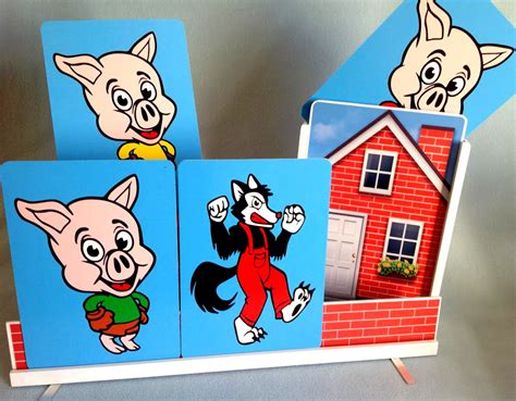 Three Little Pigs Practical Magic Ltd