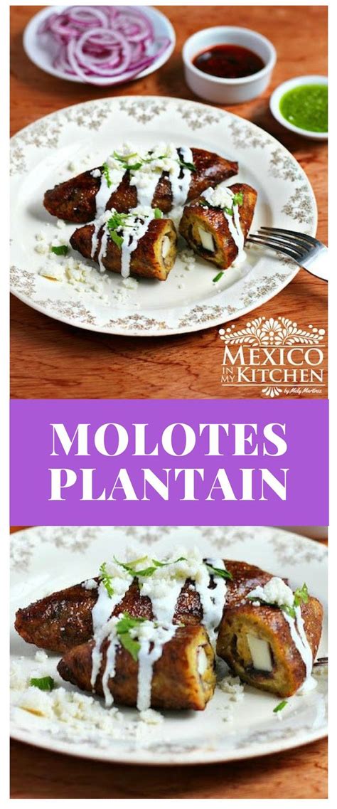 Winner of the title america's favorite food truck through a food network contest in 2010, people travel far and wide to get a taste of what big truck tacos has to offer. Molotes Plantain Patties Stuffed with Black Beans & Cheese ...