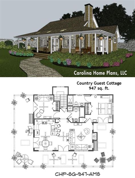 House Plans For Cottages With Wrap Around Porch Porch House Plans