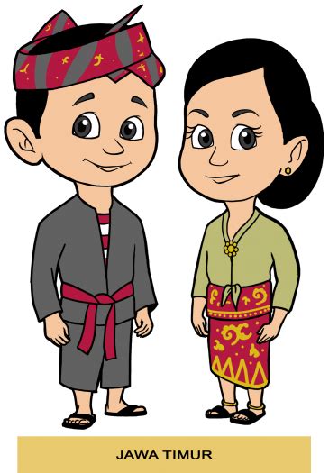 Pakaian Adat Jawa Barat Kartun Png Images And Photos Finder Images