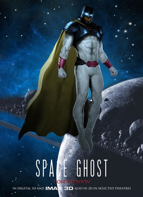 Space Ghost Movie Poster By Akkari On Deviantart