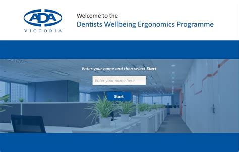 Adavb Inc Blog Adavb Dentist Ergonomics And Wellbeing Programme