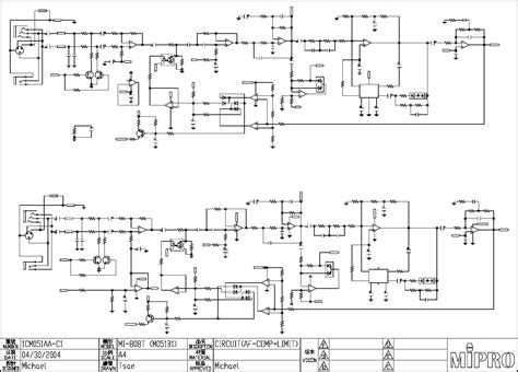 Wireles Microphone Circuit Diagram Complete Wiring Schemas