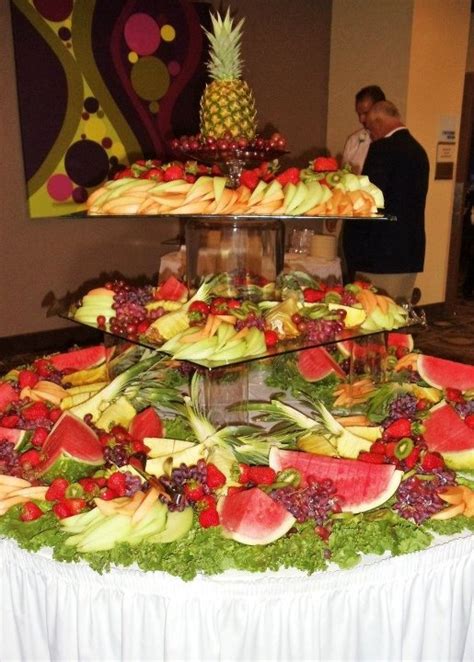 Fruit Table At My Wedding Fruit Displays Pinterest My Wedding