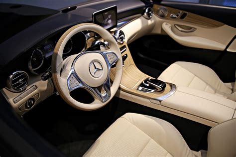 Mercedes Benz C Class Cabriolet A205 Interior Unveiled Autoevolution