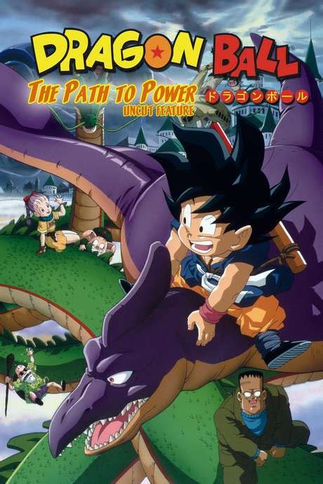 While the condensed story is literally nothing new and is told considerably better in the anime, the path to power is a celebration of dragon ball's simple beginnings. ‎Dragon Ball: The Path to Power (1996) directed by Shigeyasu Yamauchi • Reviews, film + cast ...
