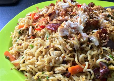 Tapi mienya yang dimasak ala mie tek tek. Resep Mie Goreng Tek-tek Jawa oleh Edwina F Anandita - Cookpad