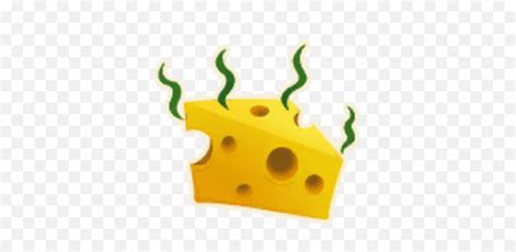 Stinky Swiss Cheese Emojistinky Emoticon Free Emoji Png Images