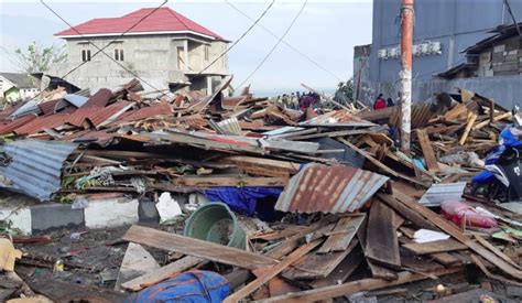 Gempa dan Tsunami Palu-Donggala, Ratusan Orang Tewas, Infrastruktur