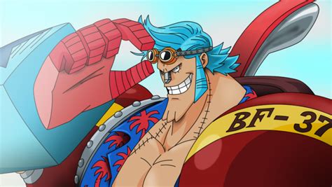 One Piece Cyborg Franky How Powerful Is He After The Time Skip