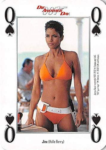 Halle Berry In Swimsuit Trading Card Gaming Jinx 007 James Bond Die