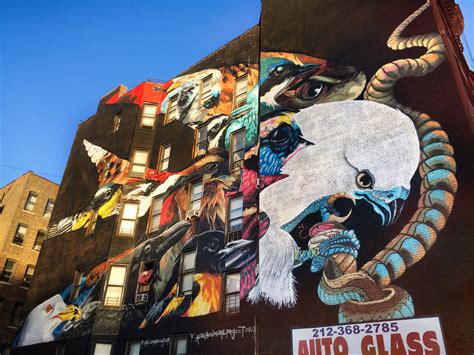 Audubon Mural Project Brings 5-Story Flock to Uptown Manhattan - The