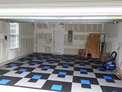 Garage Floor Tile Ideas Flooring Ideas