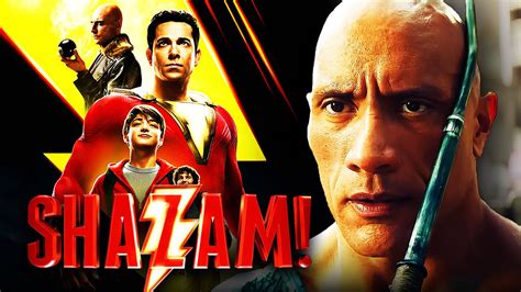 Dwayne Johnson Urged Warner Bros Not To Make First Shazam Movie Script