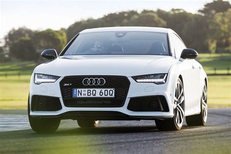 Few compare with the 2016 audi rs7 performance's concoction of awesome agility, svelte styling, and rich refinement. 2016 Audi RS7 Sportback Performance review