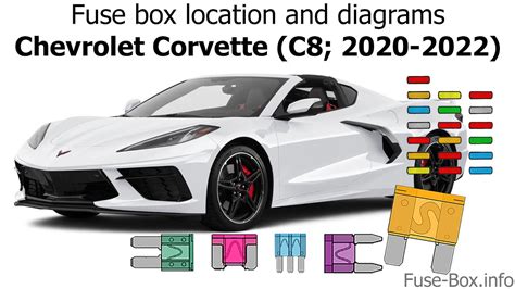 Fuse Box Location And Diagrams Chevrolet Corvette 2020 2022