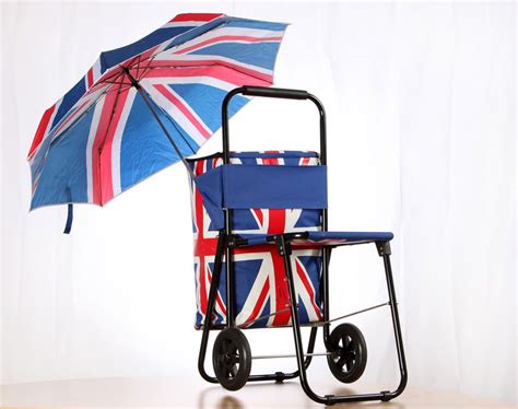 Goodhousekeeping.com has been visited by 100k+ users in the past month Union Jack Festival Cool Bag Folding Seat Trolley | Union ...