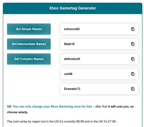 10 Generadores De Gamertags Para Su Xbox Y Otras Cuentas Geekflare