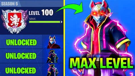The mandalorian outfit comes with various edits and attachments. FASTEST WAY TO UNLOCK MAX LEVEL DRIFT IN FORTNITE SEASON 5 ...