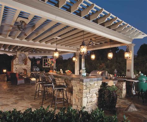 15 Inspirations Outdoor Hanging Lights For Pergola