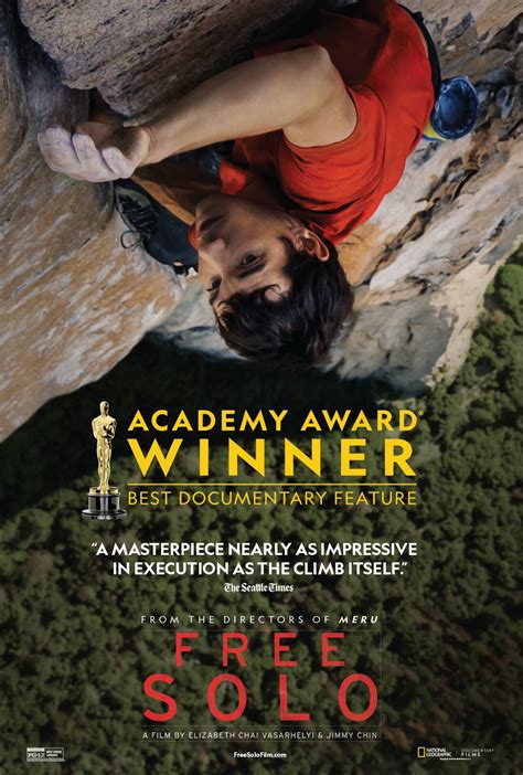 Free Solo National Geographic Documentary Films