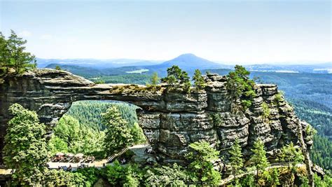 Reisen In Der Sächsischen Schweiz Elbsandsteingebirge Deutschlands