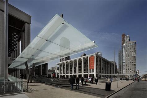 Diller Scofidio And Renfro Architects Lincoln Center