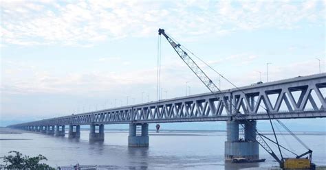 Top News Live Narendra Modi Unveils Bogibeel Bridge In Assam Indias