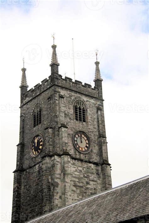 A View Of Tavistock In Cornwall 8194101 Stock Photo At Vecteezy