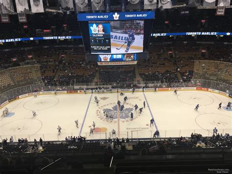 Section 309 At Scotiabank Arena Toronto Maple Leafs