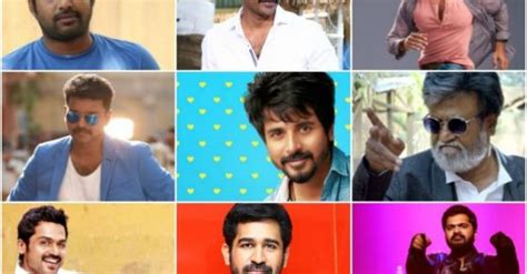 Top 10 Tamil Actors Of 2016 Filmibeat