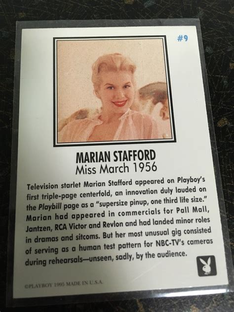 Marian Stafford Playbabe Playmate March SexiezPicz Web Porn