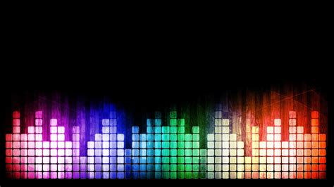 Music Dj Audio Spectrum Wallpapers Hd Desktop And