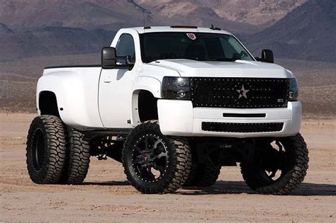 Lifted Chevy Dually Trucks Mora Slaughter