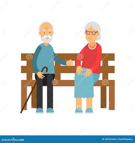 Old Age Pensioner People Characters Engaged In Daily Activity Vector Illustration Set