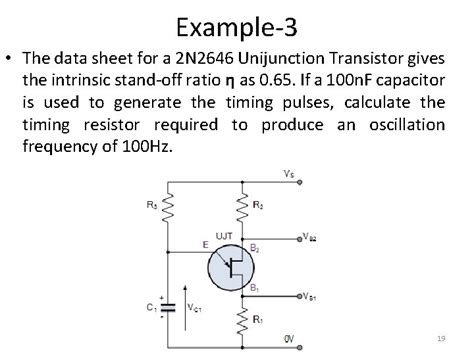 Power Electronics Lecture7 Unijunction Transistor Programmable